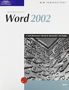 Paperback New Perspectives on Microsoft Word 2002 - Brief Book