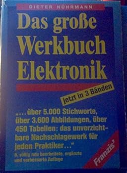 Hardcover Das grosse Werkbuch Elektronik [German] Book