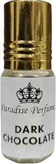 Paradise Perfumes & Gems Dark Chocolate | Gorgeous Addictive Yummy Roll On Fragrance Perfume Oil 3ml 6ml 12ml | Scent | Vegan & Cruelty-Free | Alcohol-Free | PPG (3ml)