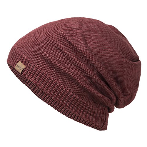 Long Oversized Beanie Hat 