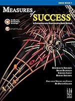 BB208OB - Measures of Success Oboe Book 1 With CD 1569398046 Book Cover