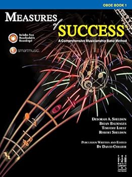 Paperback Measures of Success Oboe Book 1 Book