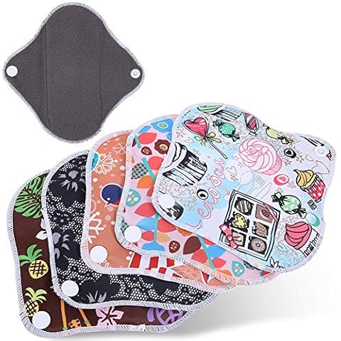 Serviettes Menstruelles Brrnoo 5PCS Cover