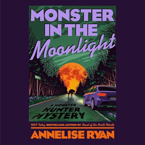 Page de couverture de Monster in the Moonlight