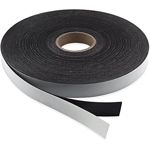 Master Magnetics Flexible tira de imán con trasera adhesiva Cover