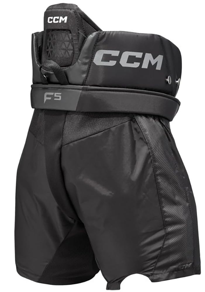 CCM AXIS F5 Eishockeyhose Junior Schwarz