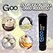 Goo Sticks Whipped Cream Chargers Pure N2O Whipped Cream Cylinder - 1 Liter Nitrous Oxide Chargers (615 gram) Compatible with Cream Whippers - 1 Carton (6 cylinders) (Natural)