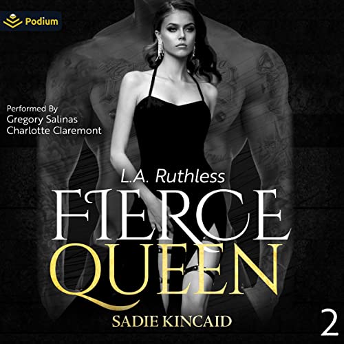 Fierce Queen Audiolibro Por Sadie Kincaid arte de portada