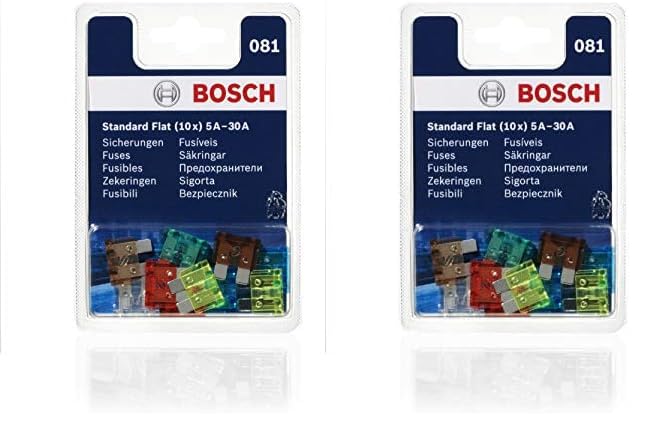 Bosch 1987529081 Flachsicherung (Packung mit 2)