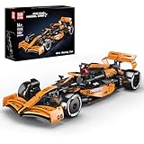Mould King 13208 Technik MCL Rennwagen Bausteine, 1480 Teile Modellauto-Bausatz, Technologie Sportwagen Spielzeug für Erwachsene
