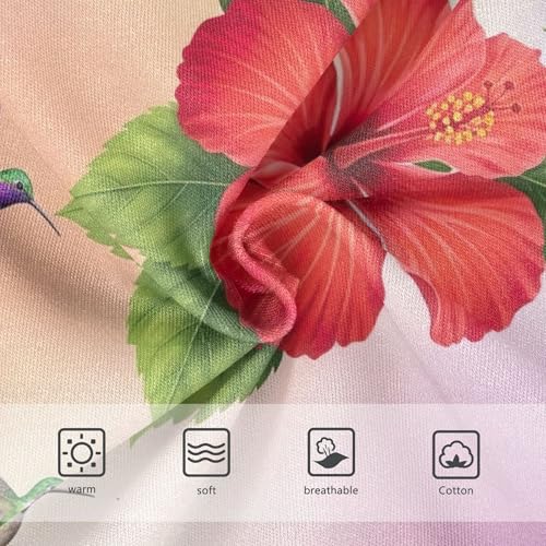 Vibrant Flowers Leaves Hummingbirds Toddler Girls Underwear 2t Cotton Little Girl Panties Florals Kids Undies Briefs3