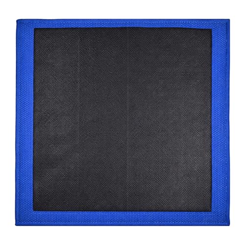 1 Pack Clay Towel Auto Detailing 12 x 12 Inch Fine Grade Microfiber Clay Bar Towel Cloth for Car Auto Detailing & Polishing Car Cloth Cleaner Automotive for Smooth Scratch-Free Paint Finish (Blue)