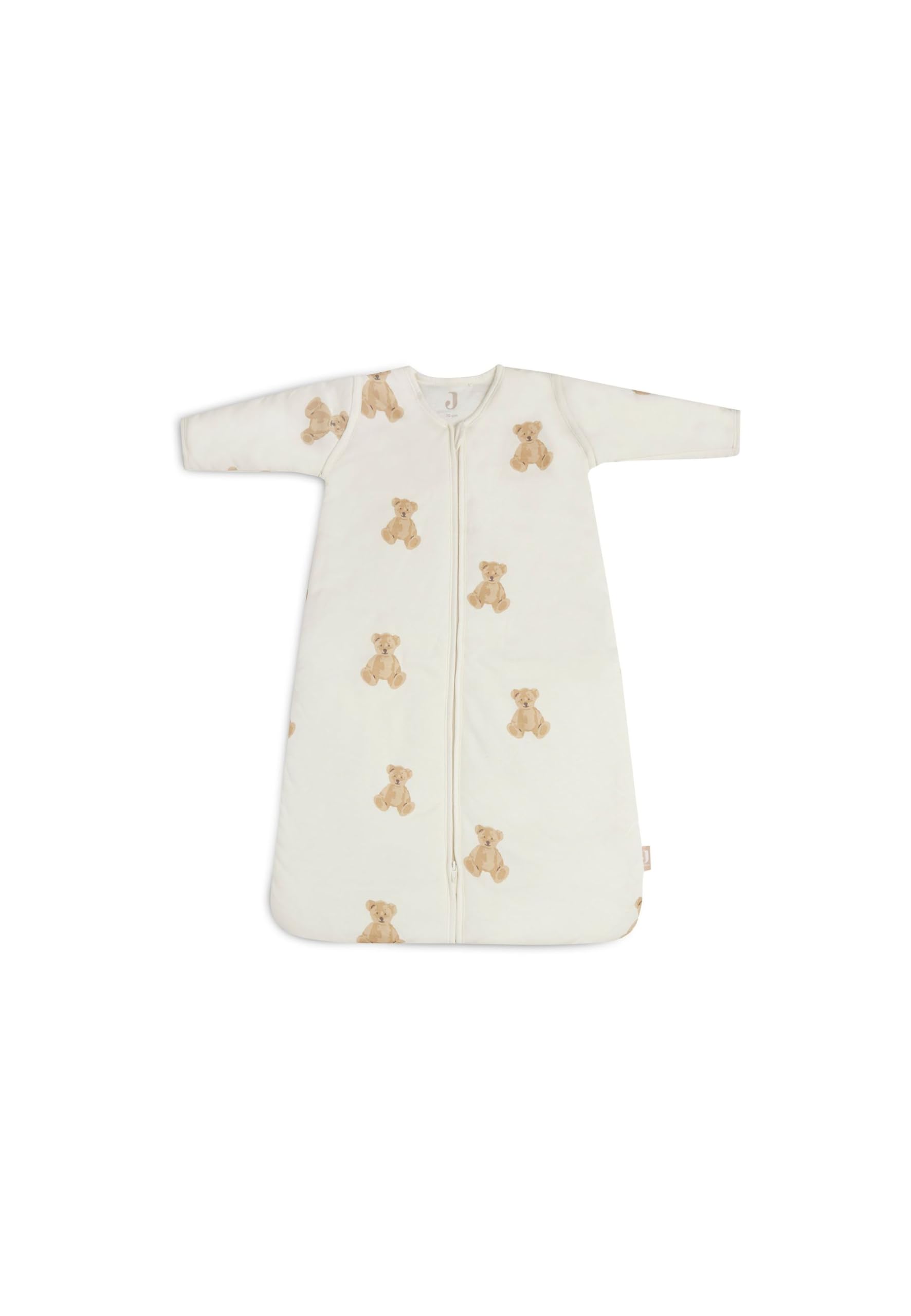 Jollein - Saco de dormir con manga desmontable Teddy Bear - Sacos de dormir - 70cm