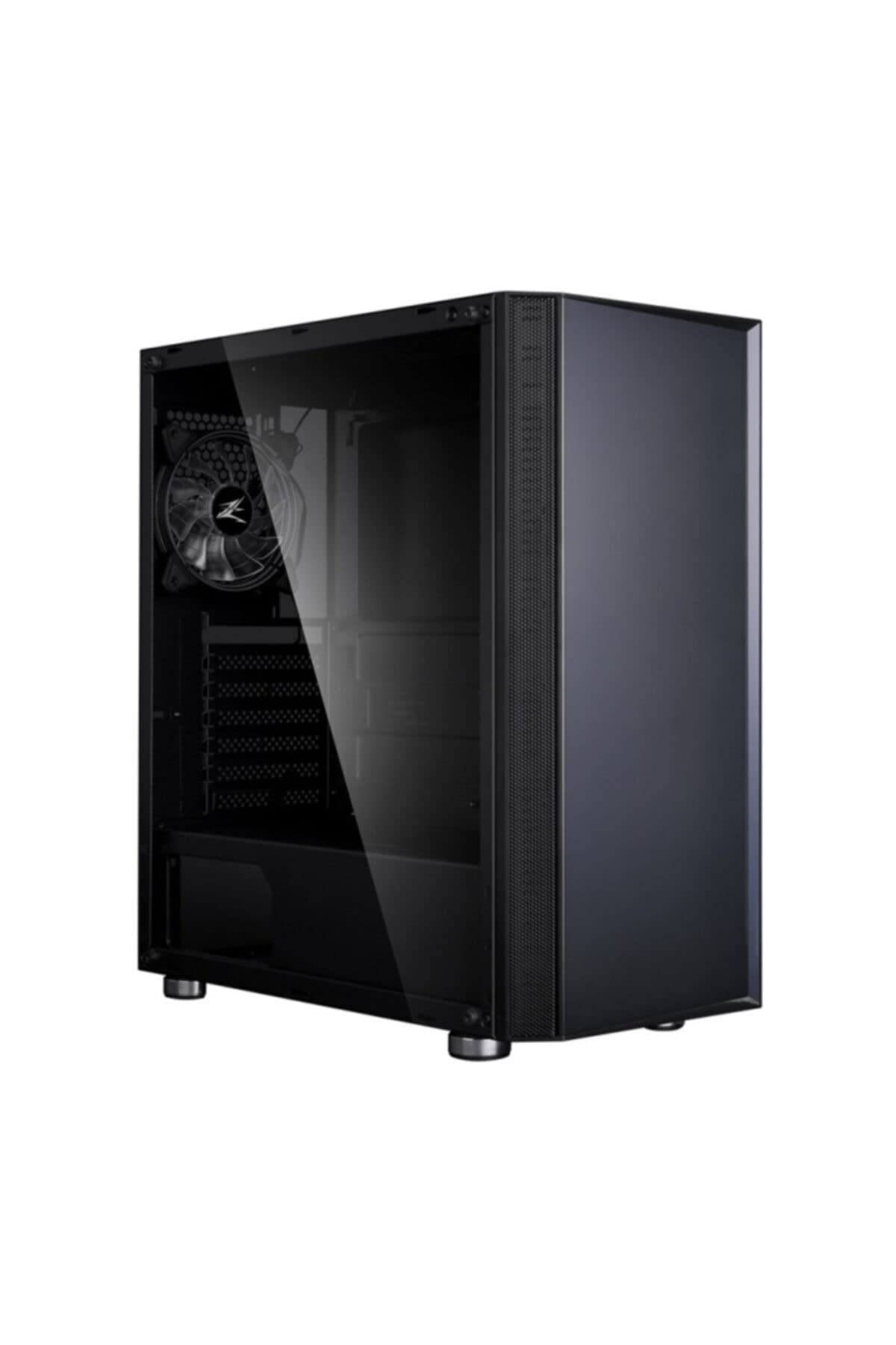 CAJA PC ZALMAN R2 BLACK - SIN FUENTE DE ALIMENTACIÃ“N - TORRE MEDIANA - FORMATO E-ATX