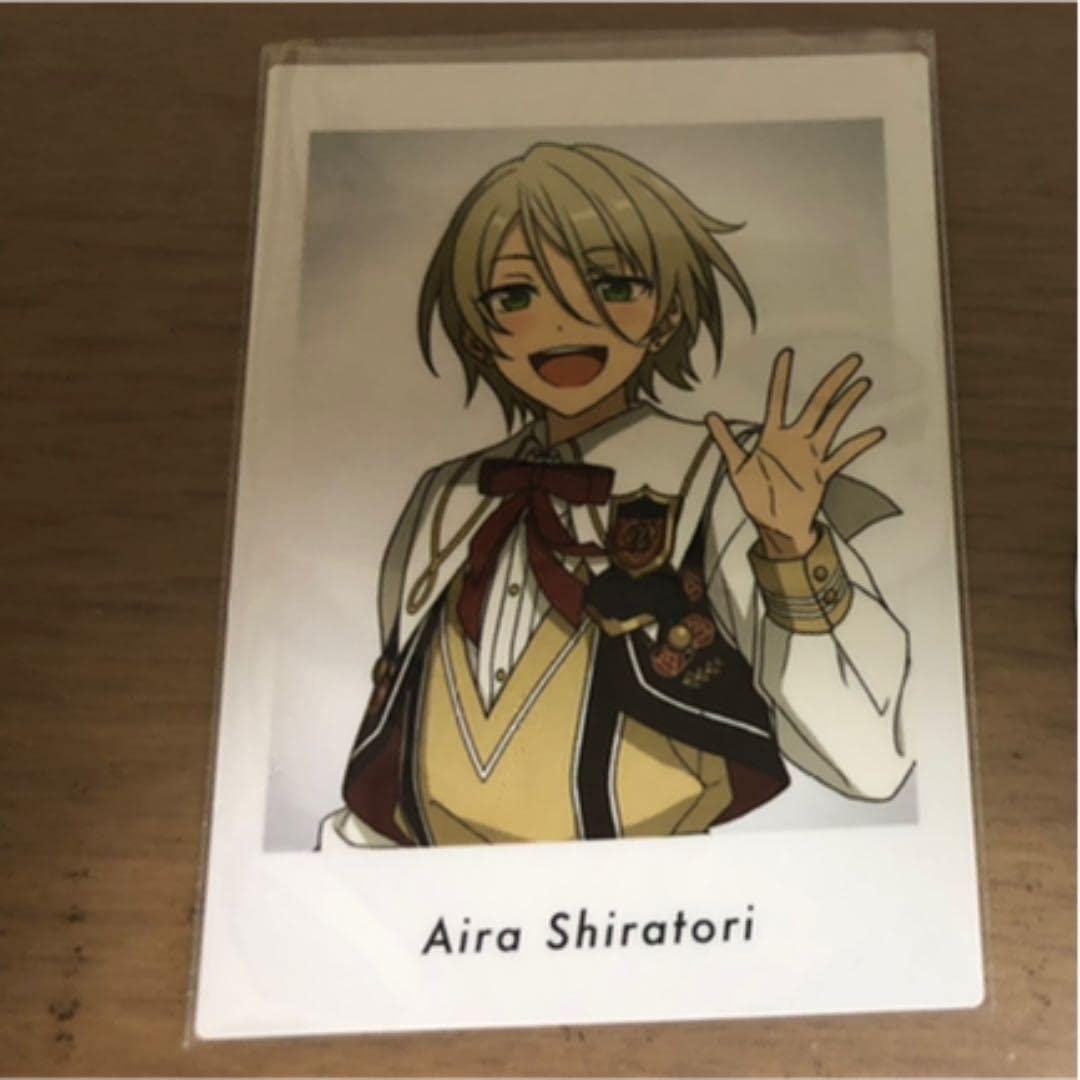 Amazon.co.jp: あんスタ 6周年 ぱしゃっつ アニメイトフェア 特典 白鳥 