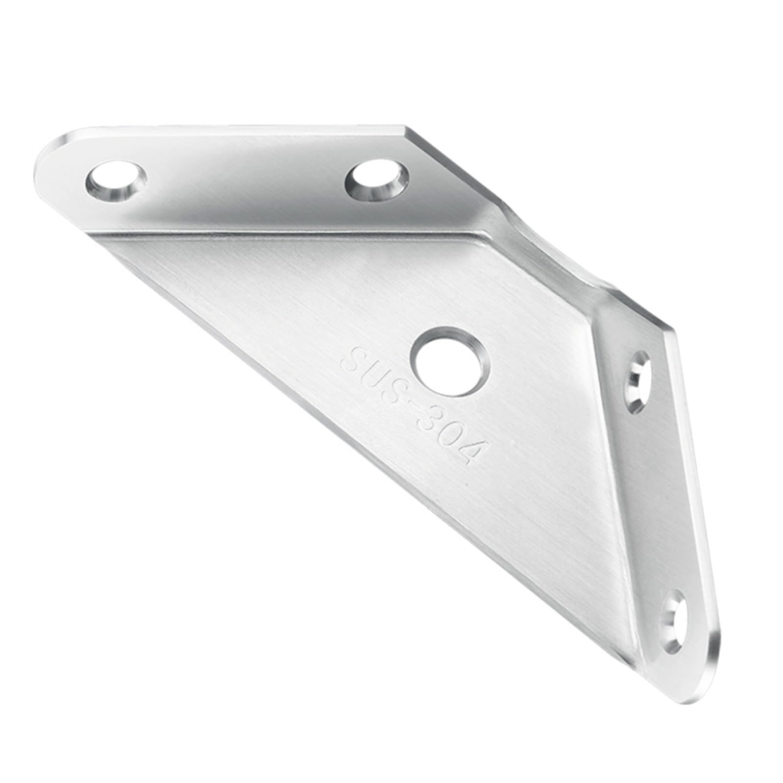 Équerres D’assemblage D’angle En Métal Supports Triangulaires En Acier Inoxydable Pour Meubles Renforts De Coins Pour Étagères Armoires Tables Et Projets DIY(12 pack)