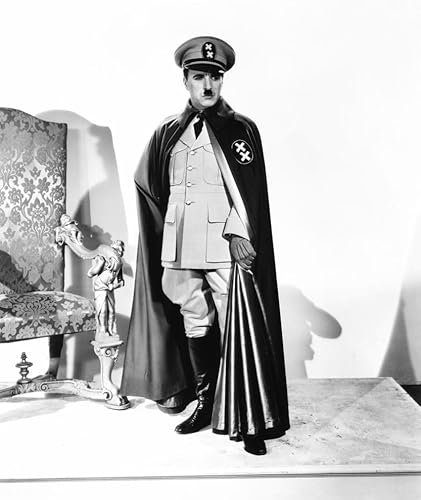 Póster de Charlie Chaplin (1940) de The Great Dictator (16 x 20)