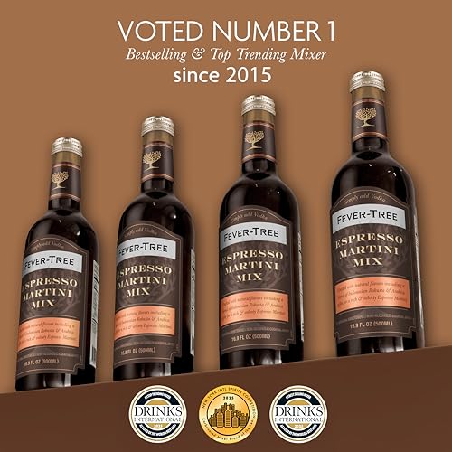 Image of Fever-Tree, Cocktail Mix Espresso Martini, 16.9 Fl Oz