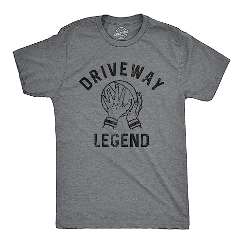 Mens Driveway Legend Basketball T-Shirt XXL