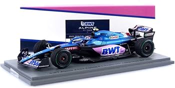 Amazon | ,☆ スパーク 1/43 BWT アルピーヌ A522 2022 F1 日本GP 4位