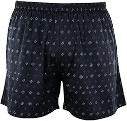 Kit 3 Cuecas Samba Canção Adulto Masculino Tradicional Largo Estampado Confortável