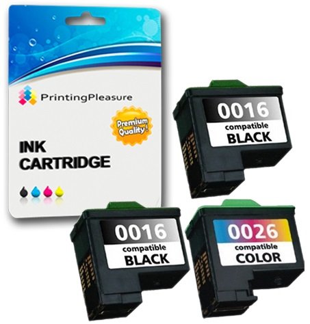 3 Cartucce d'inchiostro compatibili per Lexmark i3...