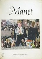 Manet (16 Beautiful Full Color Prints) B00EFM9TRY Book Cover