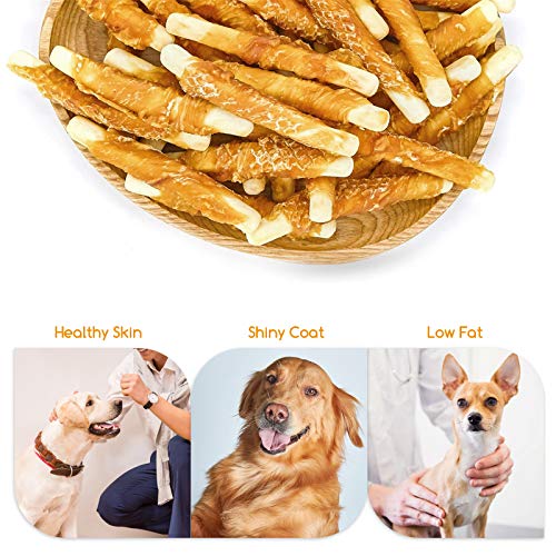Jungle Calling Chicken Biscuits Dog Treats, Rawhide Free Soft Chewy Treats for Training Rewards,10.6oz - Image 6