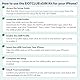 EIOTCLUB Physische eSIM-Karte & Kartenleser– Macht Ihr Smartphones eSIM-fähig, Unbegrenzte eSIM-Profil-Downloads, Daten-Roaming in in 200+ Ländern, Für Android, iPhone, Tablets, Laptops