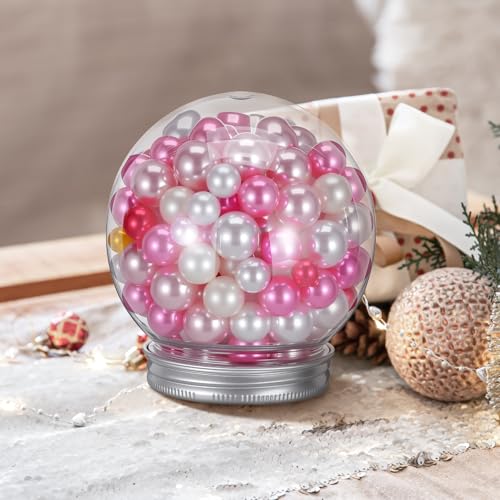 Bolas de decoración navideña resistentes que evitan roturas en el árbol 5