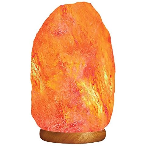 Needs&Gifts 9-12KG Natural Healing IONES Therapeutic 100% Pure Himalayan Pink Crystal Salt Lamp Fine Quality Cover