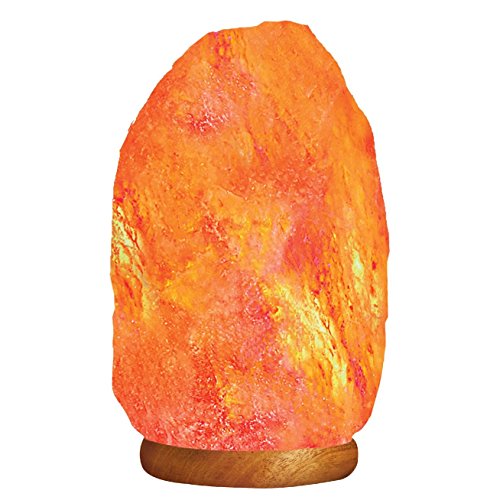 Needs&Gifts 9-12KG Natural Healing IONES Therapeutic 100% Pure Himalayan Pink Crystal Salt Lamp Fine Quality