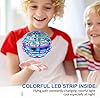 AMERFIST 2025 Flying Orb Ball Toy,Cosmic Globe Boomerang Hover Ball Galactic Fidget Spinner, Hand Drone Orbit, Cool Toys Gift for 6 7 8 9 10+ Year Old Boys Girls Teens Outdoor Toys(Blue) #4