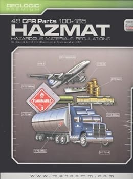 Paperback DOT HazMat Regulations Book (Oct. 2011 Edition) Book