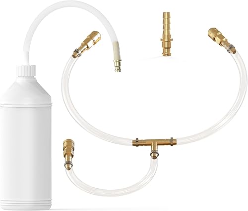 Seastar Kit de sangrado de dirección hidráulica para Sea Star Fluido de dirección hidráulica Herramienta de barco