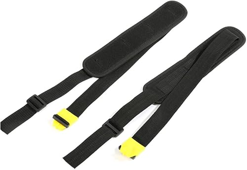 CLICIC 2 pares de correas de esponja de repuesto para mochila esponja gruesa ajustable manual agrícola correas de hombro para rociador accesorios