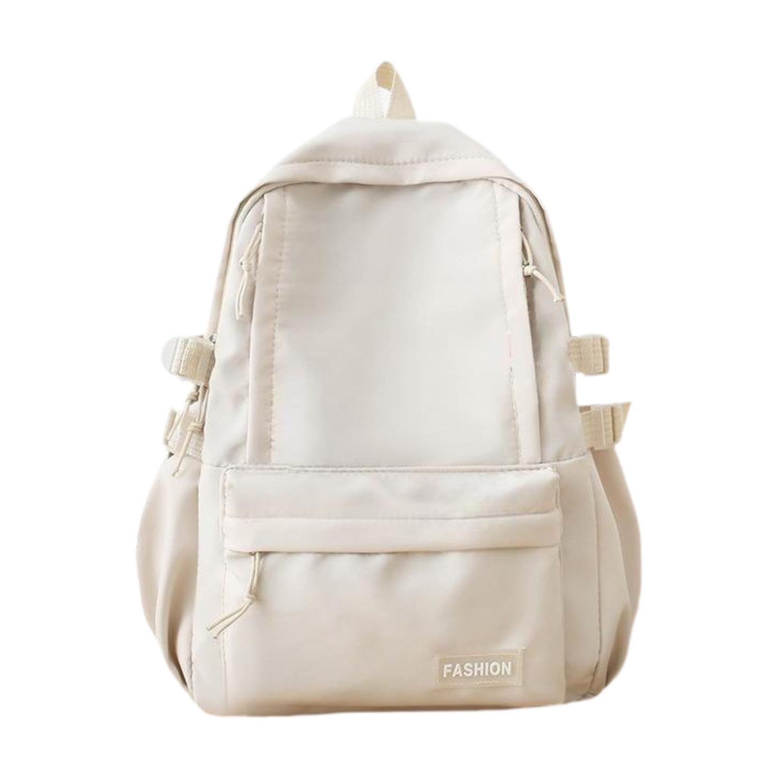 Backpack Fashion Stylish Knapsack School Bag for Street Party Outdoor Indoor White| Clothing, Shoes & Accessories|Womens Handbags & Bags-image-43