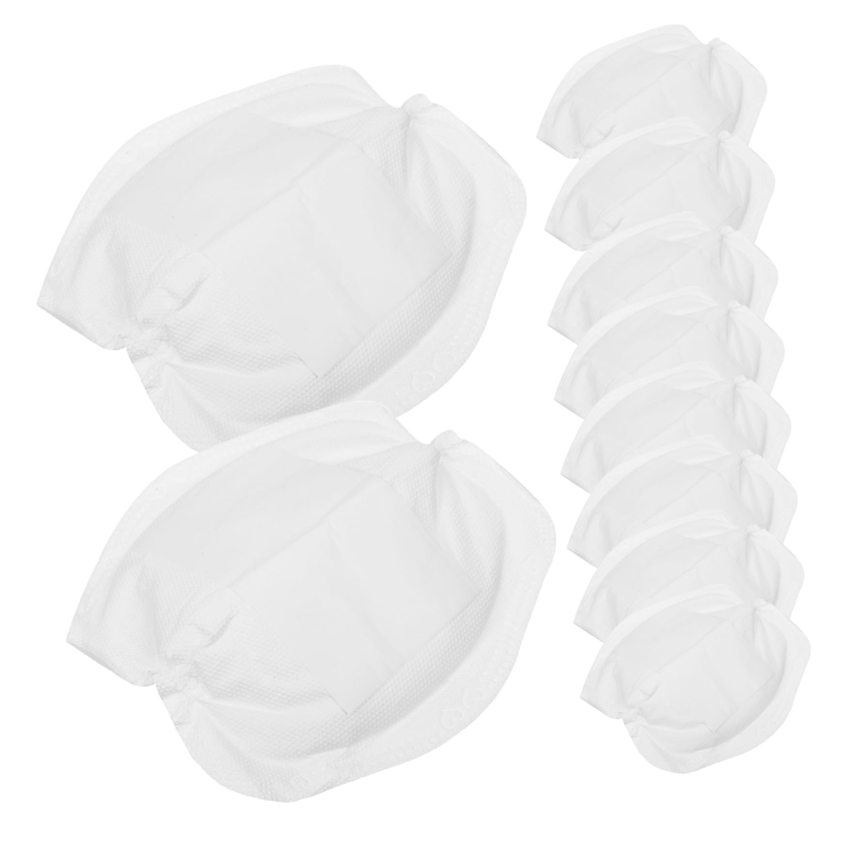 MAGICLULU 192 Stk Brustpolster Stilleinlagen Zum Stillen Bezüge Für Die Brust Atmungsaktive Pads Dünne Stillkissen Brustkissen Praktische Stilleinlage Stilleinlagen Für Den Haushalt Vlies