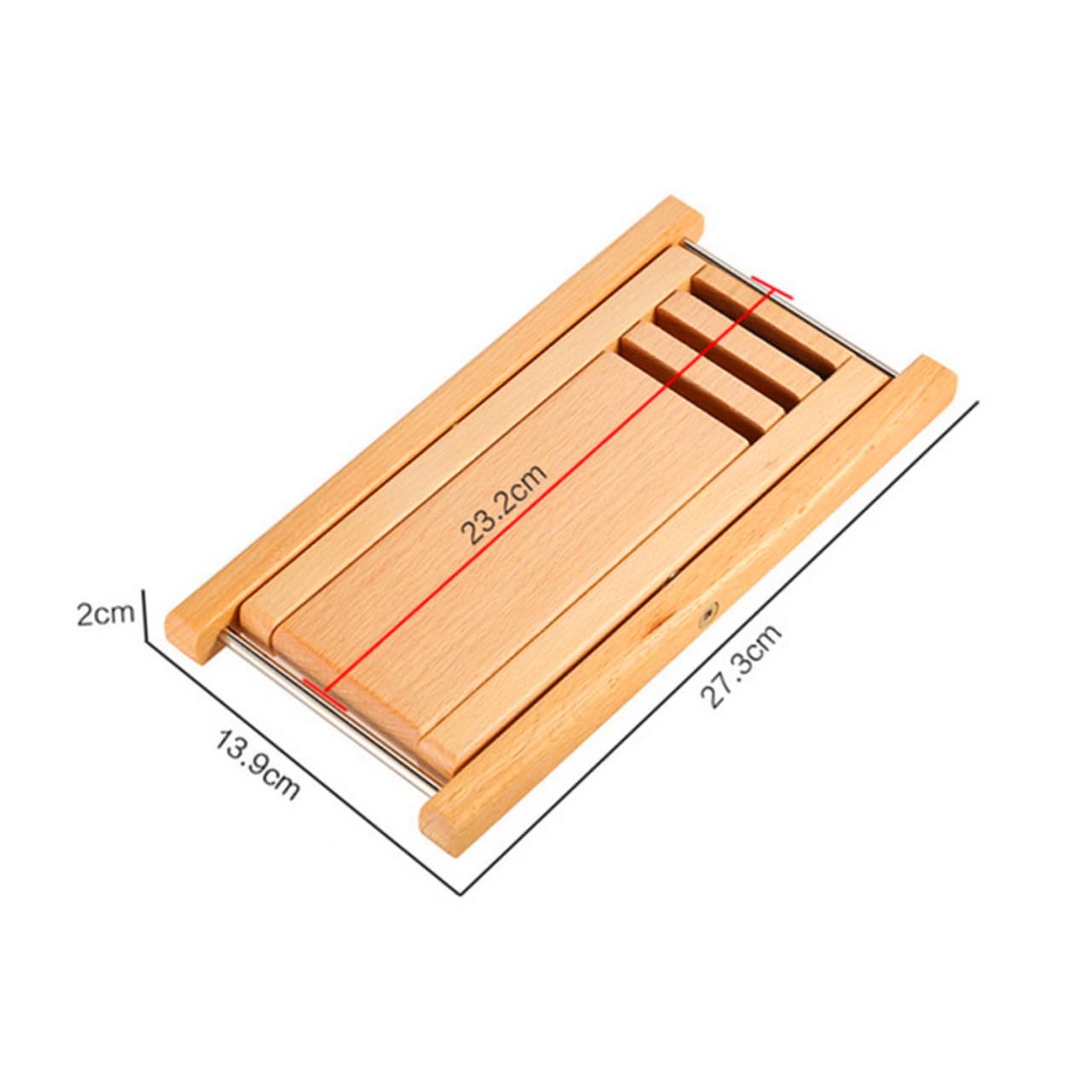 SHOWERORO Guitar Footstool Pedal Classic Guitar Footrest 3 Gear Height Adjustment Solid Wood Stool for Practice Performance