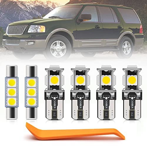 Kit 12 luces LED interiores Ford Expedition 1997-2002 miniatura 1