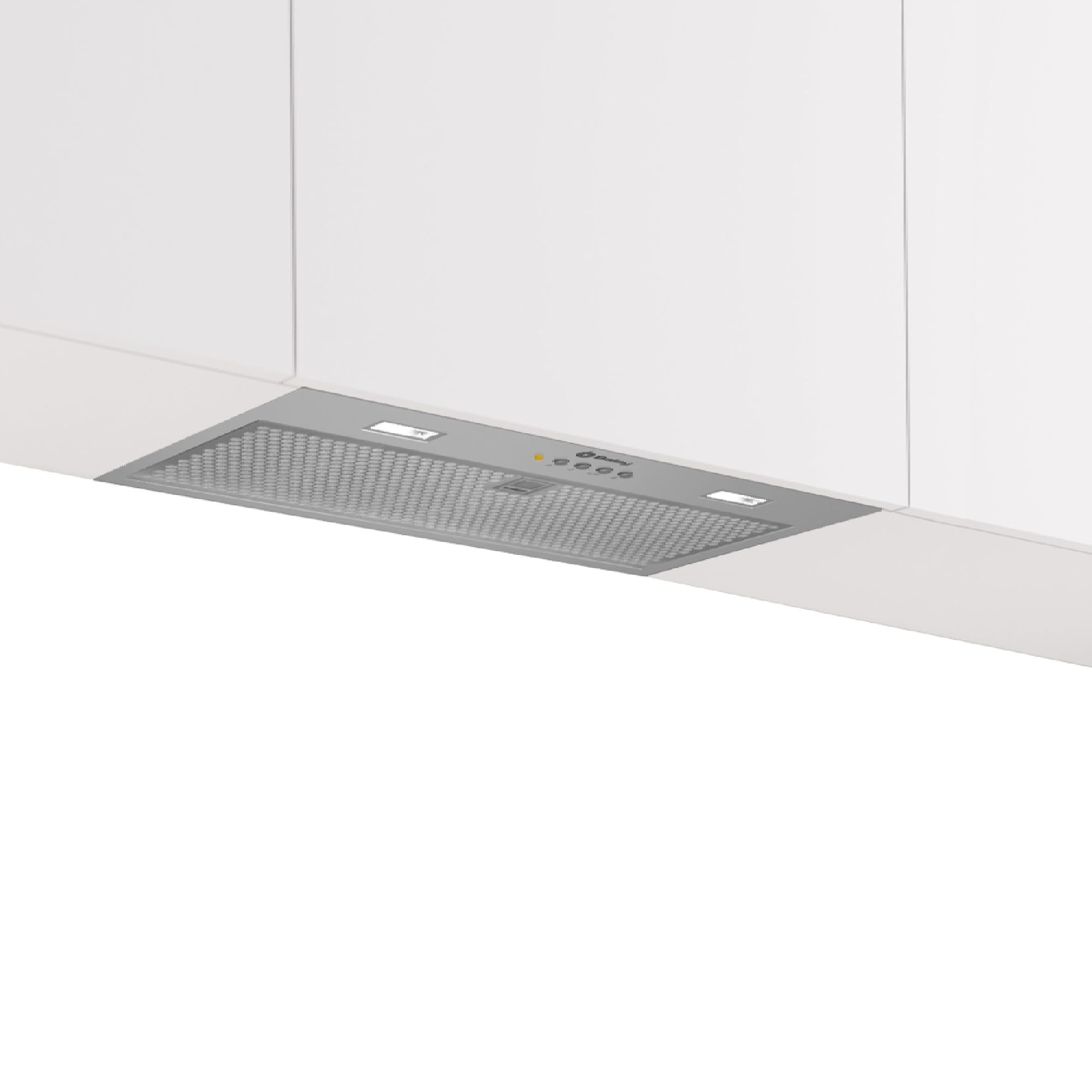 Balay – Campana de integración de 52 cm, módulo de integración iluminación LED, 3 velocidades + función intensiva, filtros de acero inoxidable lavables, 3BF356EX