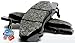 ACDelco Gold 17D1367CH Ceramic Front Disc Brake Pad Set