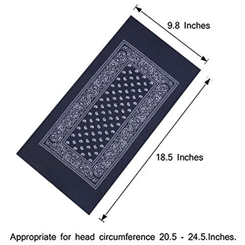 Image of Face Mask Multi Bandana Neck Gaiter Seamless Magic Headband Outdoor Face Scarf for Dust Wind and UV Resistance