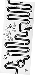 Toyvian 1Pc Tapete De Escalada Corrida Viagem Decoração Tapete De Jogo Aventura Corrida Tapete Treino Piso Almofada Tapetes Ao Ar Livre Tapete De Chão Para Bebê Recém-Nascido Tapete De