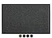 Produktbild Schmutzfangmatte Fußmatte GREEN & CLEAN  60x80 cm, Anthrazit, Türmatte, Sauberlauf Matte, Eingangsmatte Haustür Innen & Außen, Waschbarer, Rutschfester Türvorleger Flor aus Recyceltem Material