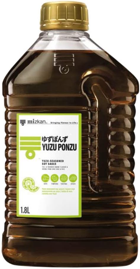 Mizkan Yuzu Ponzu, Vegan Friendly & Gluten Free, 1.8L