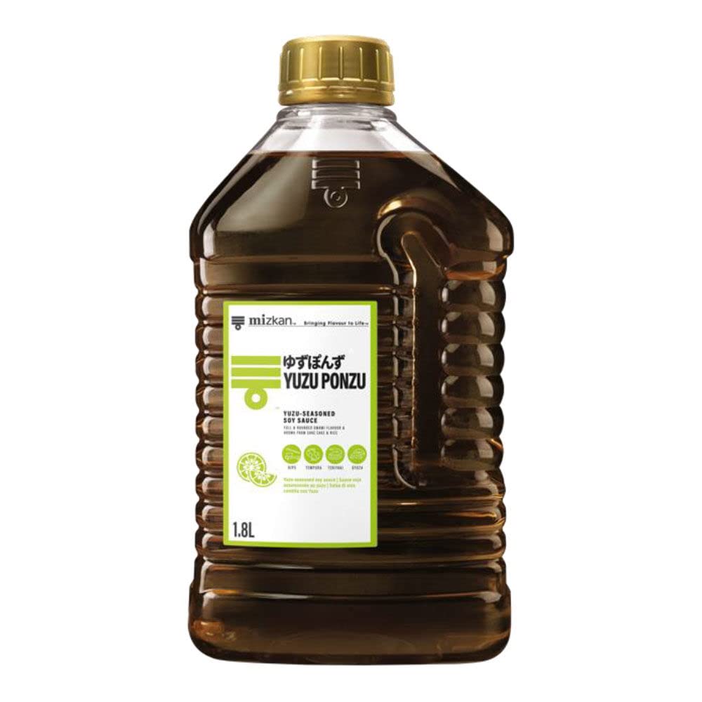 Mizkan Yuzu Ponzu, Vegan Friendly & Gluten Free, 1.8L