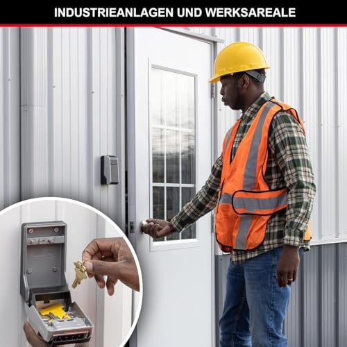 Master Lock Key Box eviter les cles perdues avec ce boitier mural de securite - 7