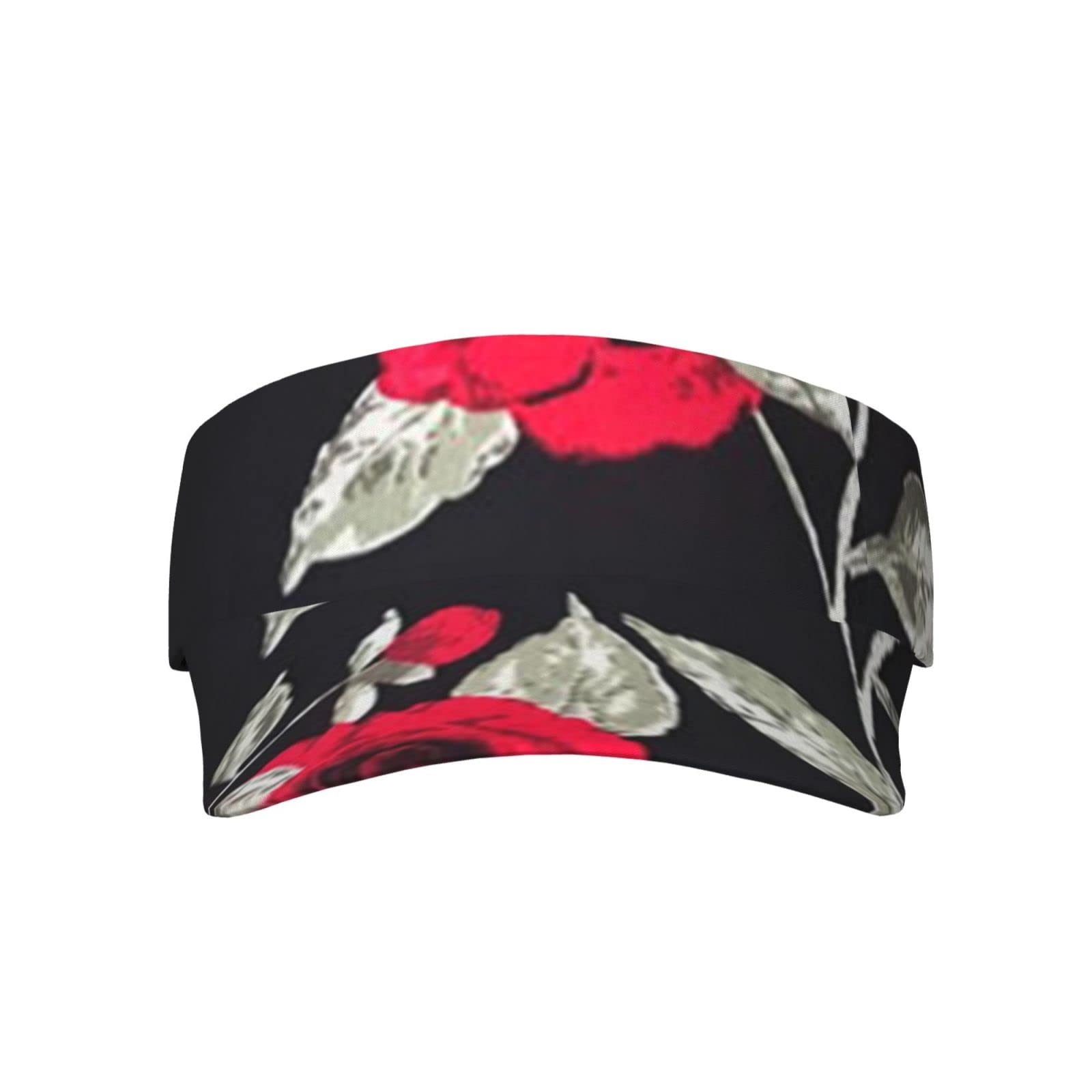 Chapeau pare-soleil unisexe Protection UV sports de plein air été noir - 8
