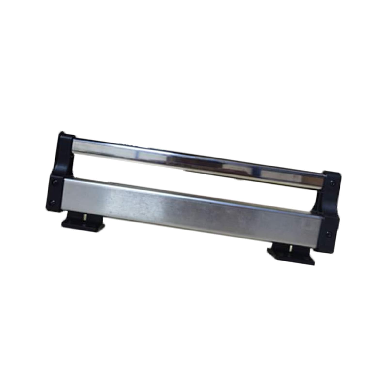 Barre de suspension de pantalons réglables coulissante noire 60cm